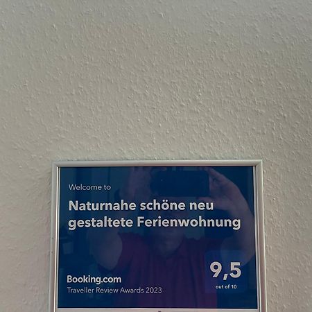 Naturnahe Schoene Neu Gestaltete Ferienwohnung วัวร์เซเลน ภายนอก รูปภาพ