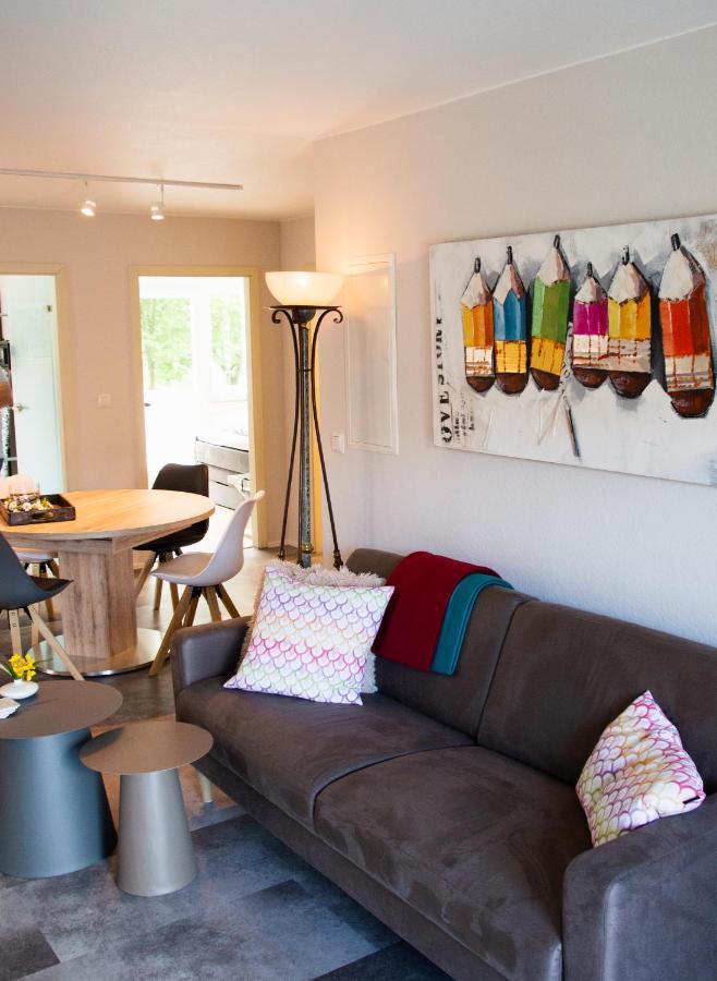 Naturnahe Schoene Neu Gestaltete Ferienwohnung วัวร์เซเลน ภายนอก รูปภาพ