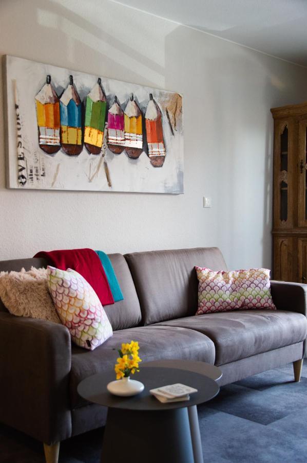 Naturnahe Schoene Neu Gestaltete Ferienwohnung วัวร์เซเลน ภายนอก รูปภาพ