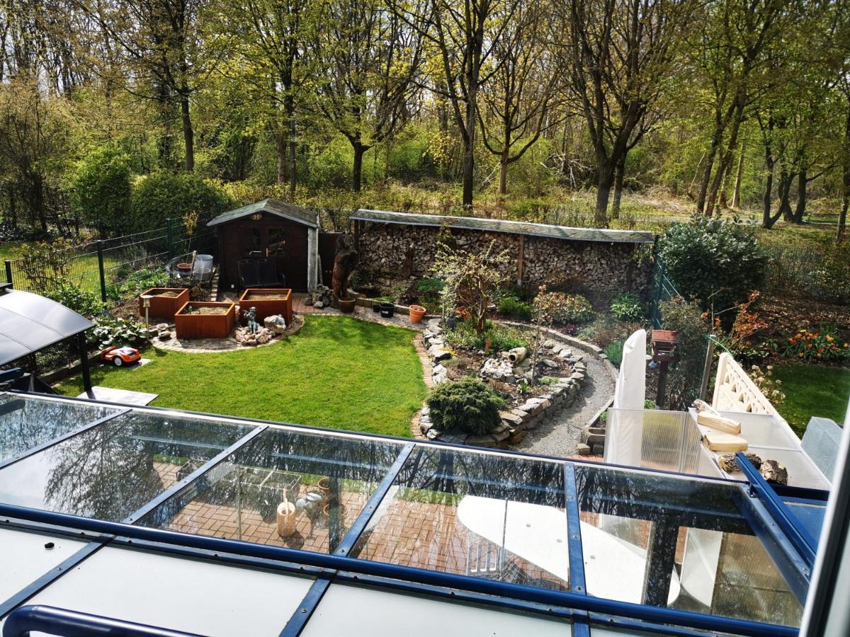 Naturnahe Schoene Neu Gestaltete Ferienwohnung วัวร์เซเลน ภายนอก รูปภาพ