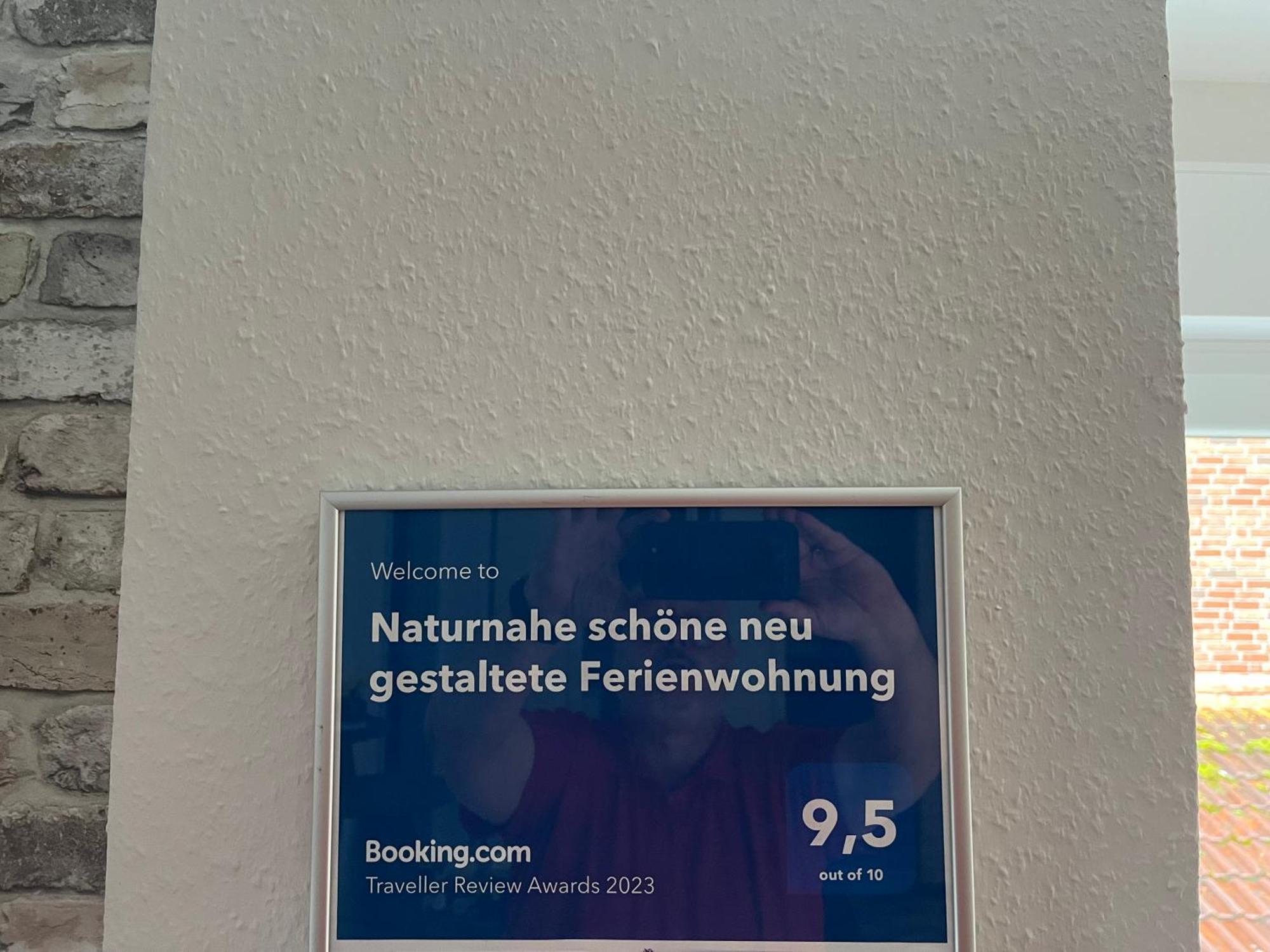 Naturnahe Schoene Neu Gestaltete Ferienwohnung วัวร์เซเลน ภายนอก รูปภาพ