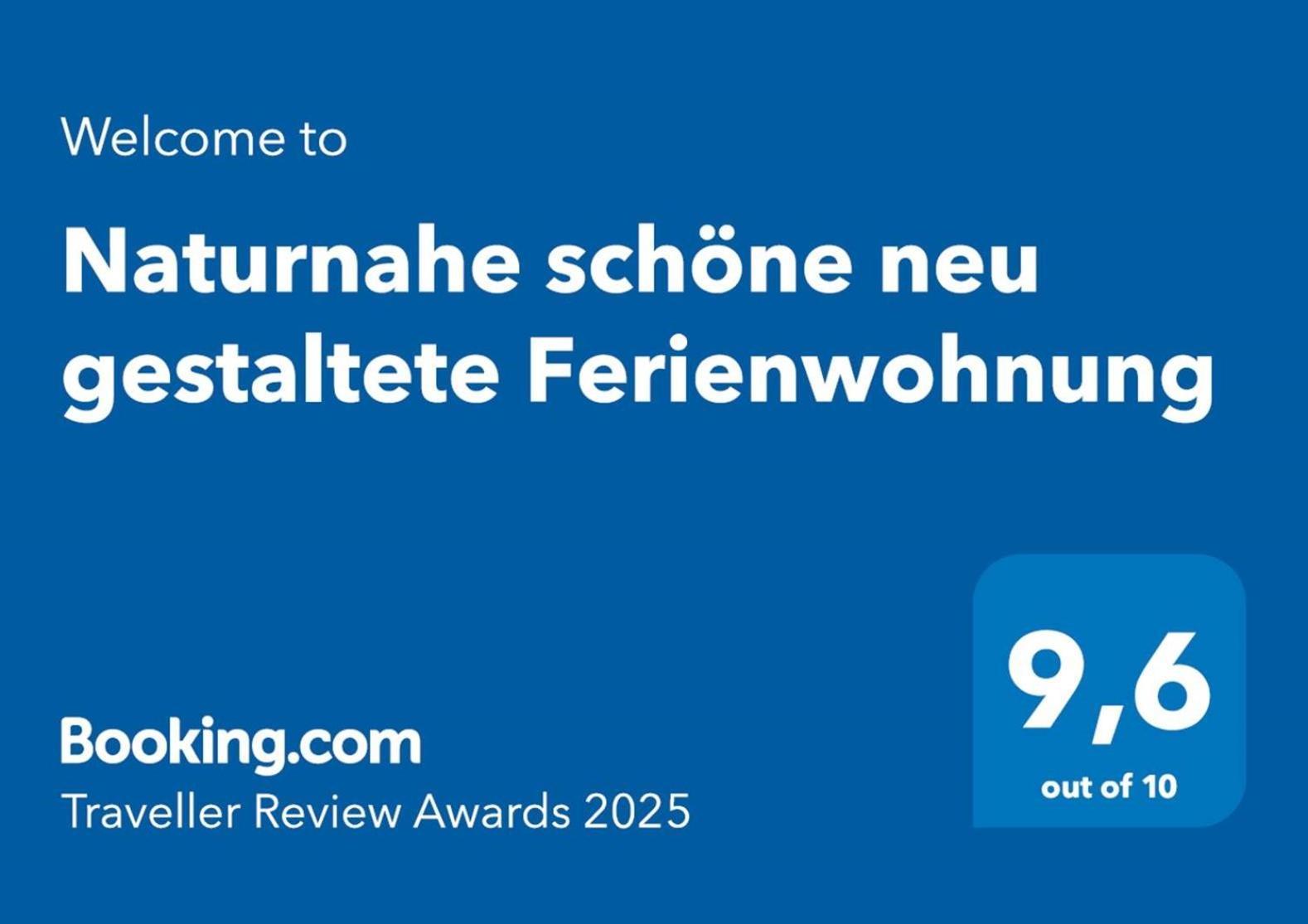 Naturnahe Schoene Neu Gestaltete Ferienwohnung วัวร์เซเลน ภายนอก รูปภาพ